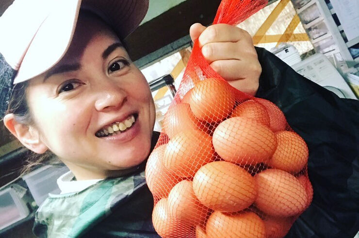 菅藤養鶏場　ふみちゃん家のたまご（広島県世羅郡）